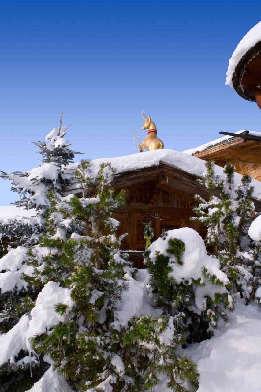 Rosis Sonnbergstuben Hotel คิทซ์บือห์ ภายนอก รูปภาพ