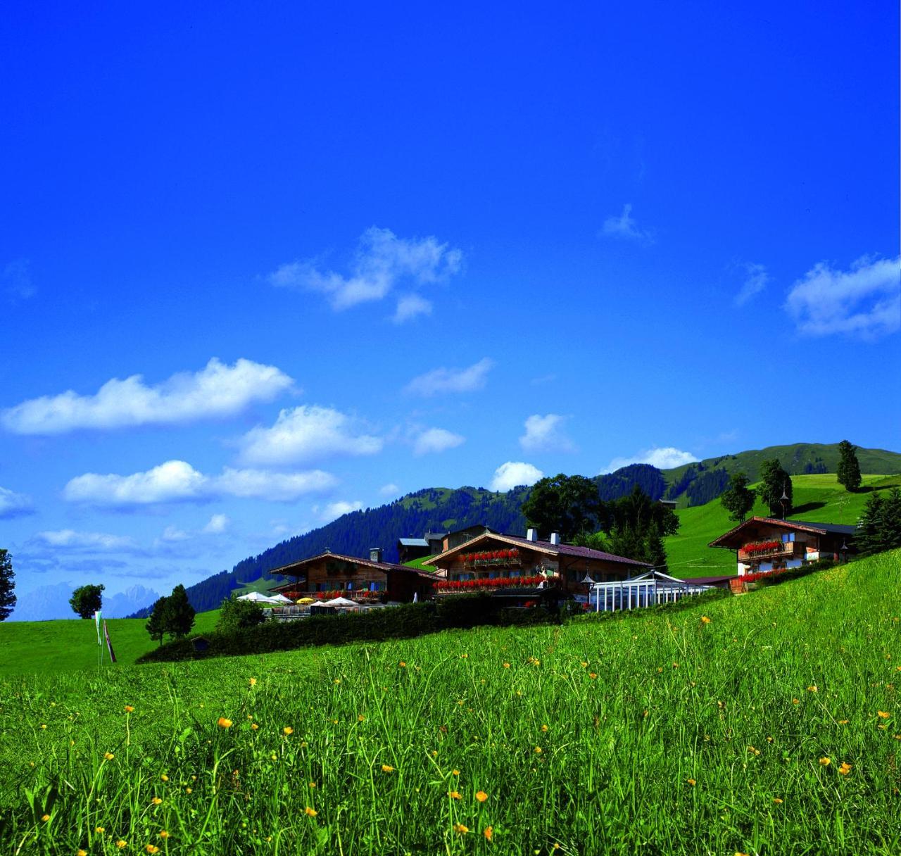 Rosis Sonnbergstuben Hotel คิทซ์บือห์ ภายนอก รูปภาพ