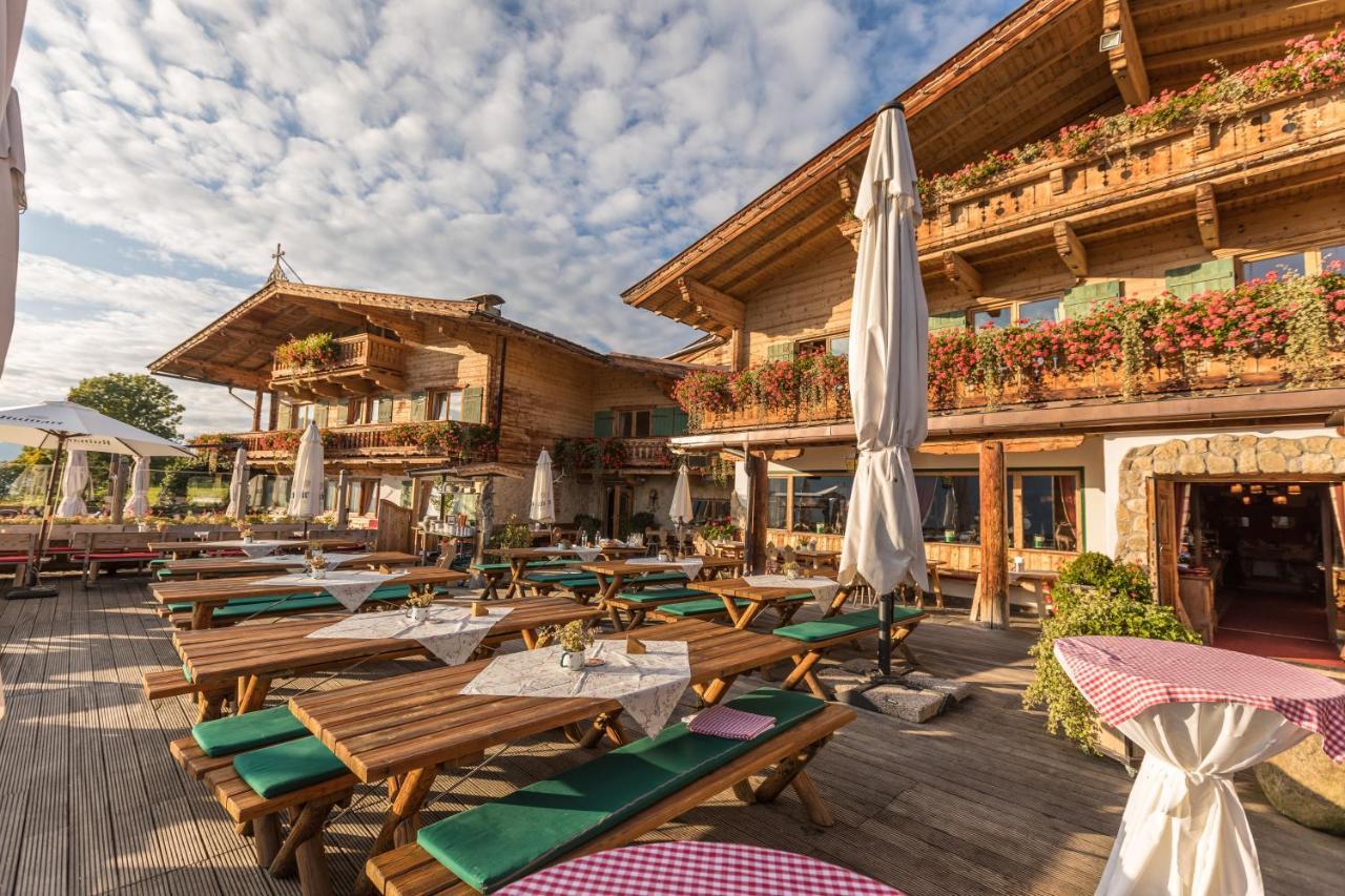 Rosis Sonnbergstuben Hotel คิทซ์บือห์ ภายนอก รูปภาพ